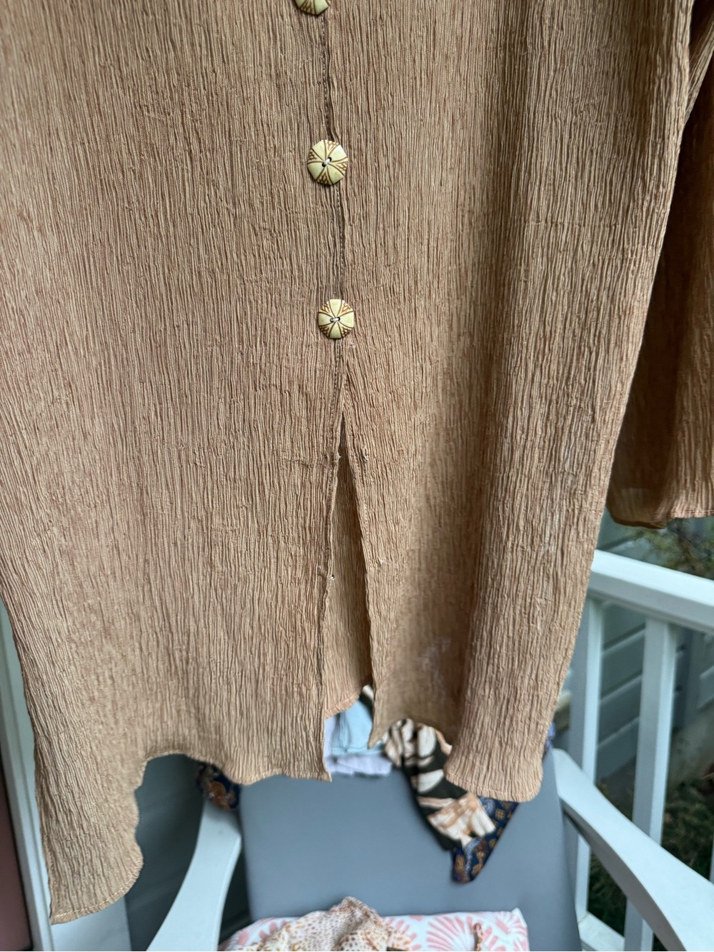 Button Blouse - Picture 5 of 5